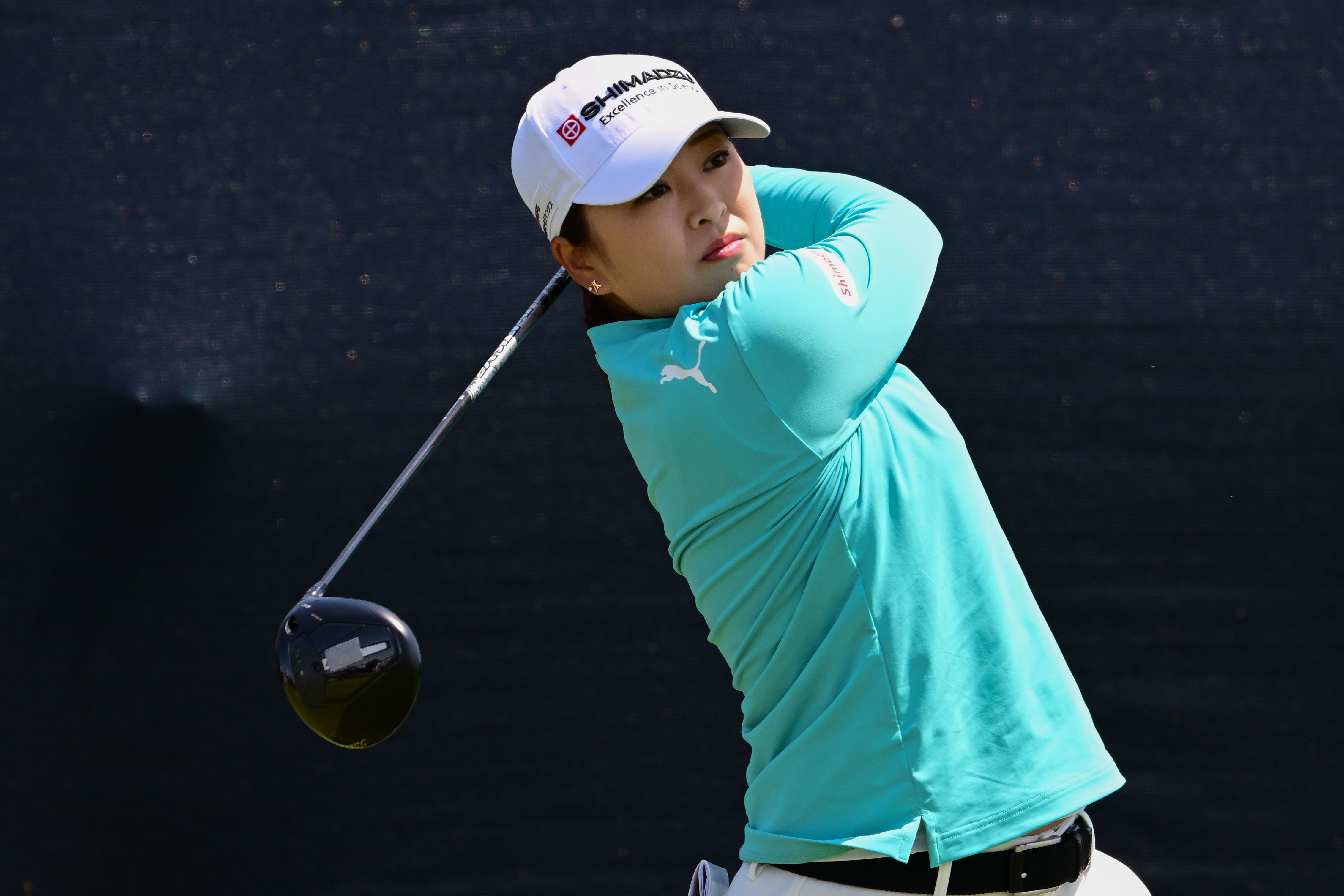 Mao Saigo at the 2025 U.S. Women's Open presented by Ally - Third Round - Source: Imagn
